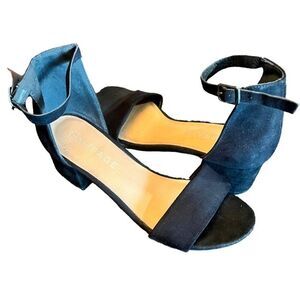 Rampage Black Block Heel‎  Women's Size 8